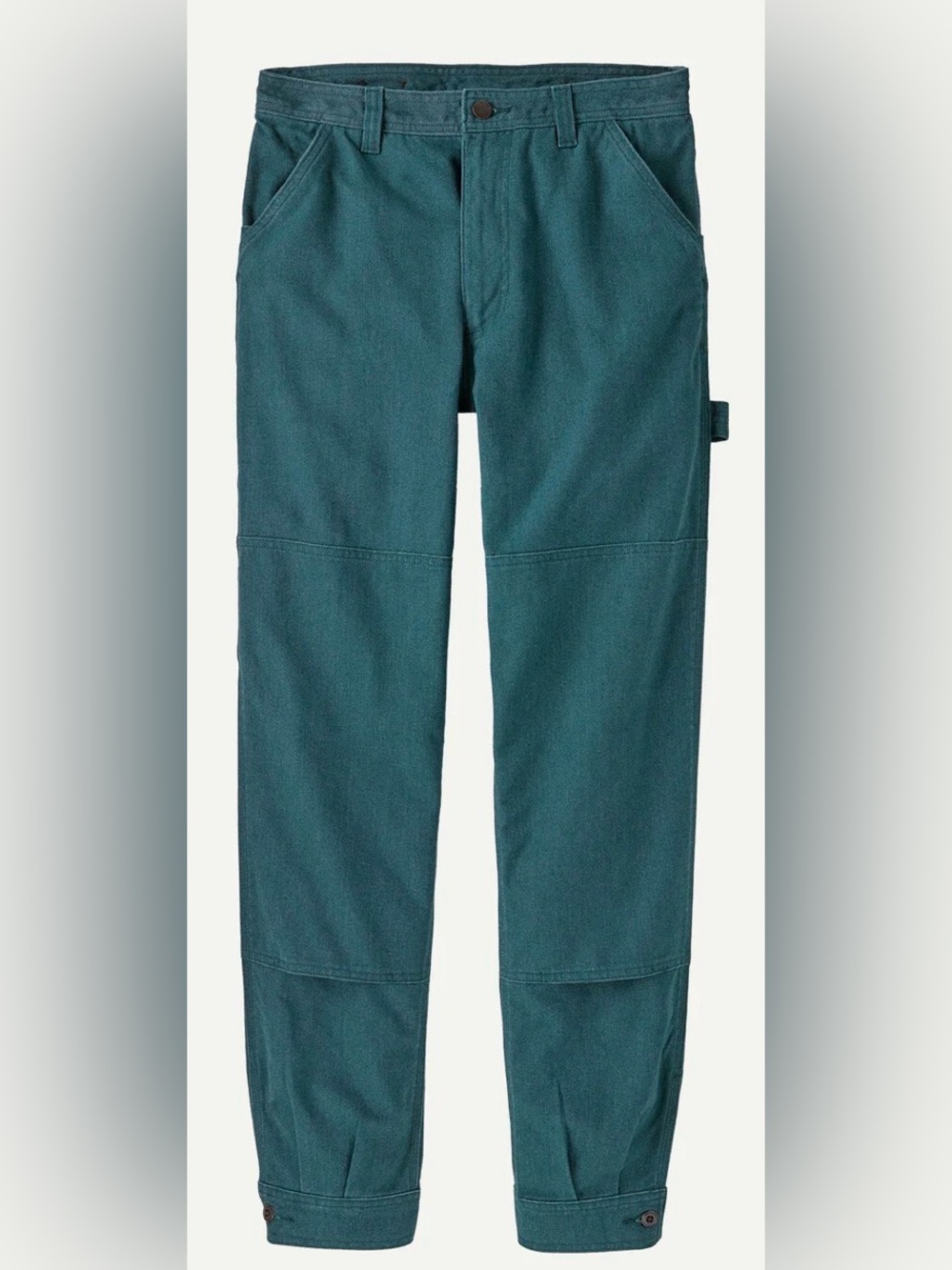 Patagonia Women’s All Seasons Work Pants 14 Hemp Canvas Double Knee